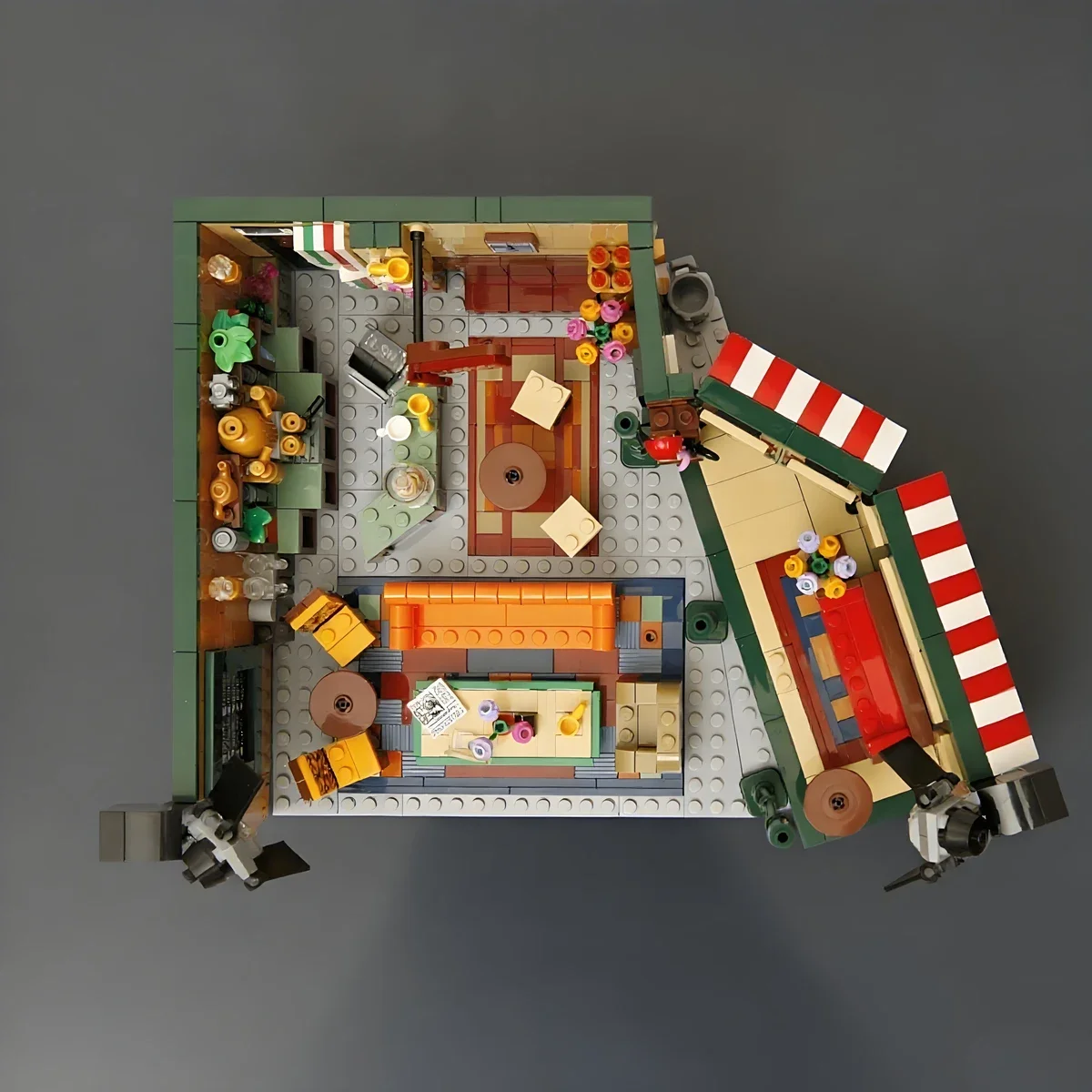 Vriendenhuis Familie Klassiek  - Building Blocks recensie en prijs