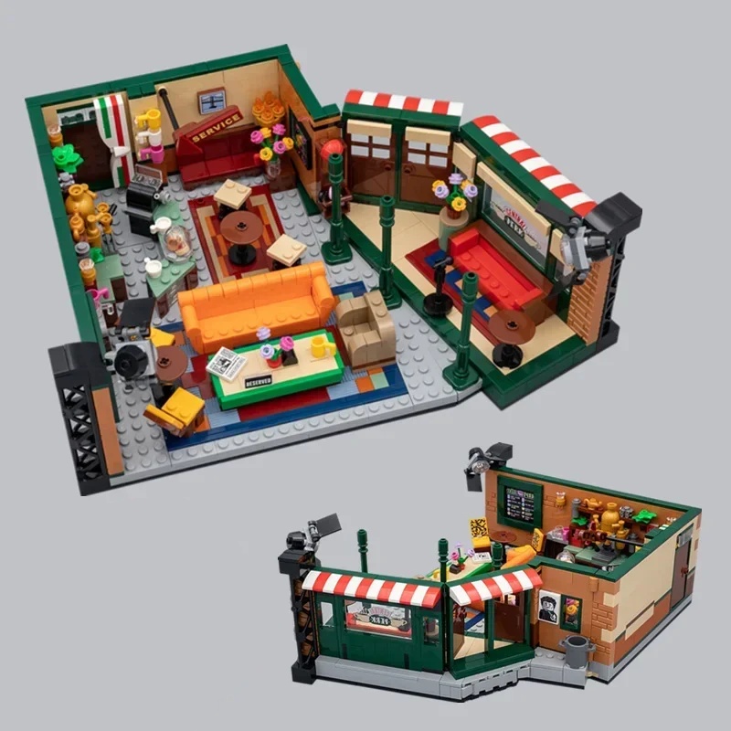 Vriendenhuis Familie Klassiek  - Building Blocks recensie en prijs