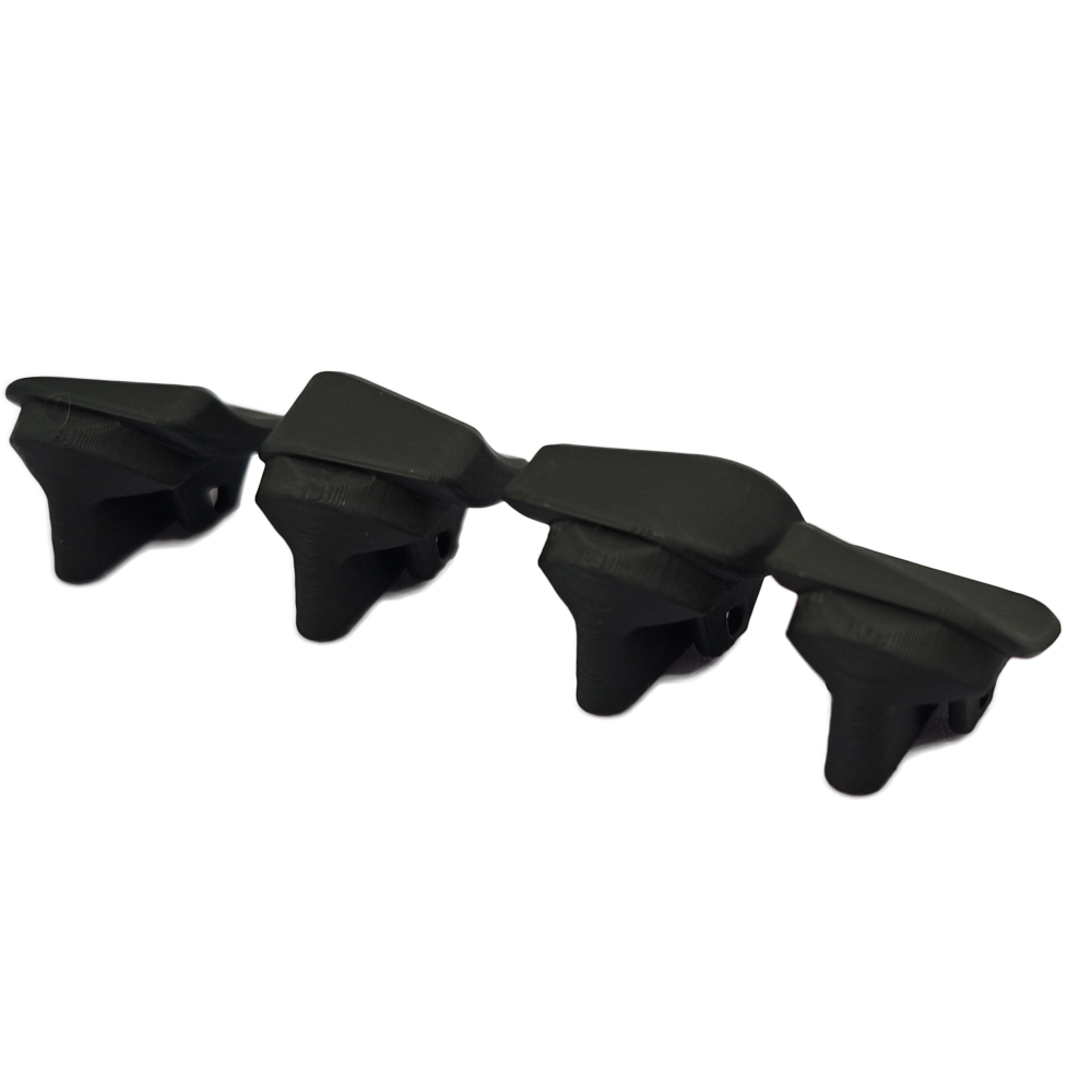 4PCS 3D-printen terugknoppen v - Retro Handheld Game Console R36S recensie en prijs