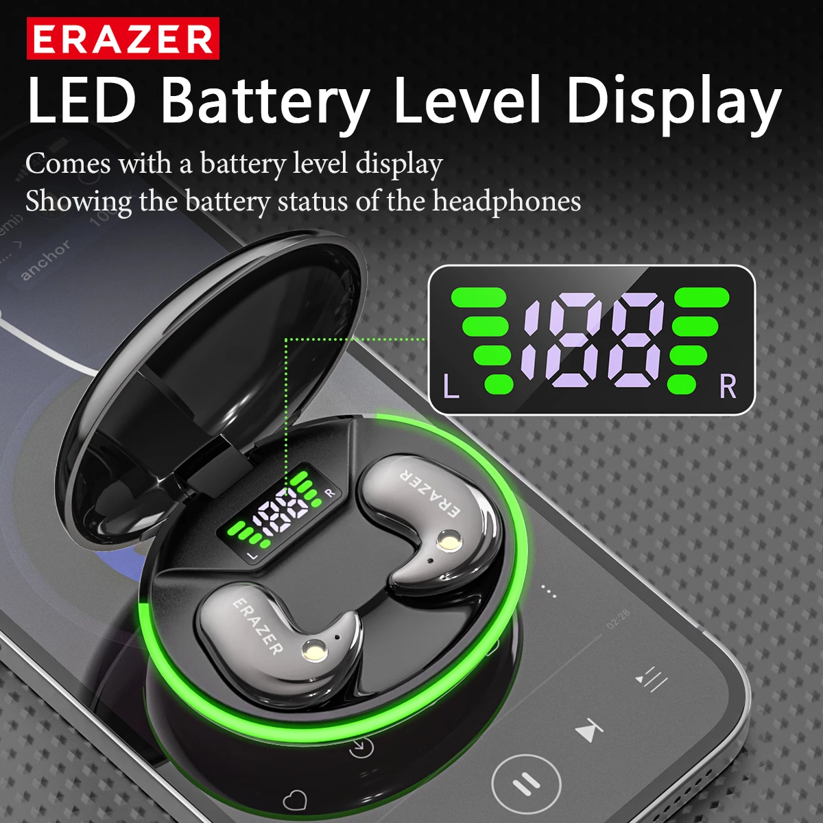 EARZER XF58 In-Ear Bluetooth H - Video Games recensie en prijs