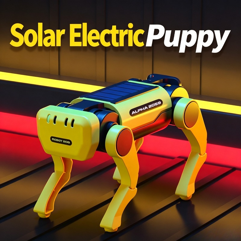 DIY op zonne-energie werkende  - Stem Solar Robot Kit For Kids recensie en prijs