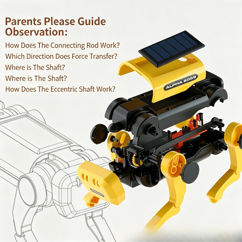 DIY op zonne-energie werkende  - Stem Solar Robot Kit For Kids recensie en prijs