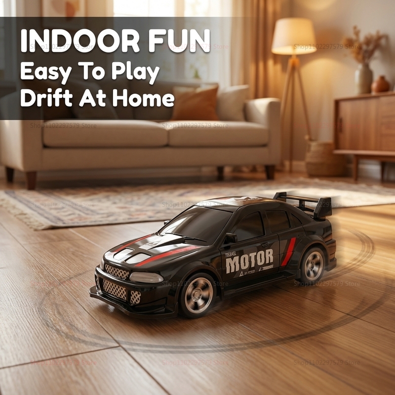 2.4GHz Afstandsbediening Mini  - Rc Drift Car 1 24 Scale 4Wd recensie en prijs