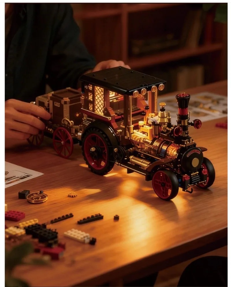 Creatieve 1331-delige vintage  - Building Blocks recensie en prijs