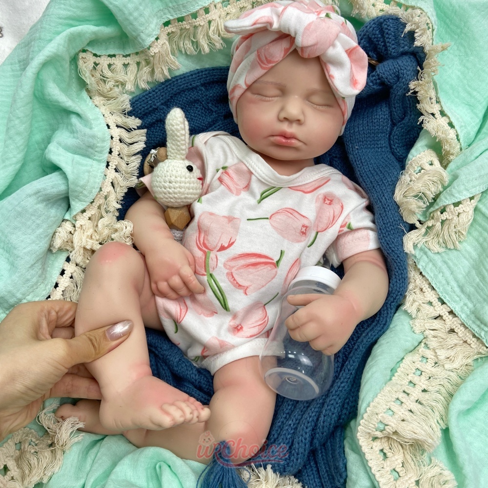 Handgemaakte realistische huid - Reborn Baby Doll Silicone Realistic recensie en prijs