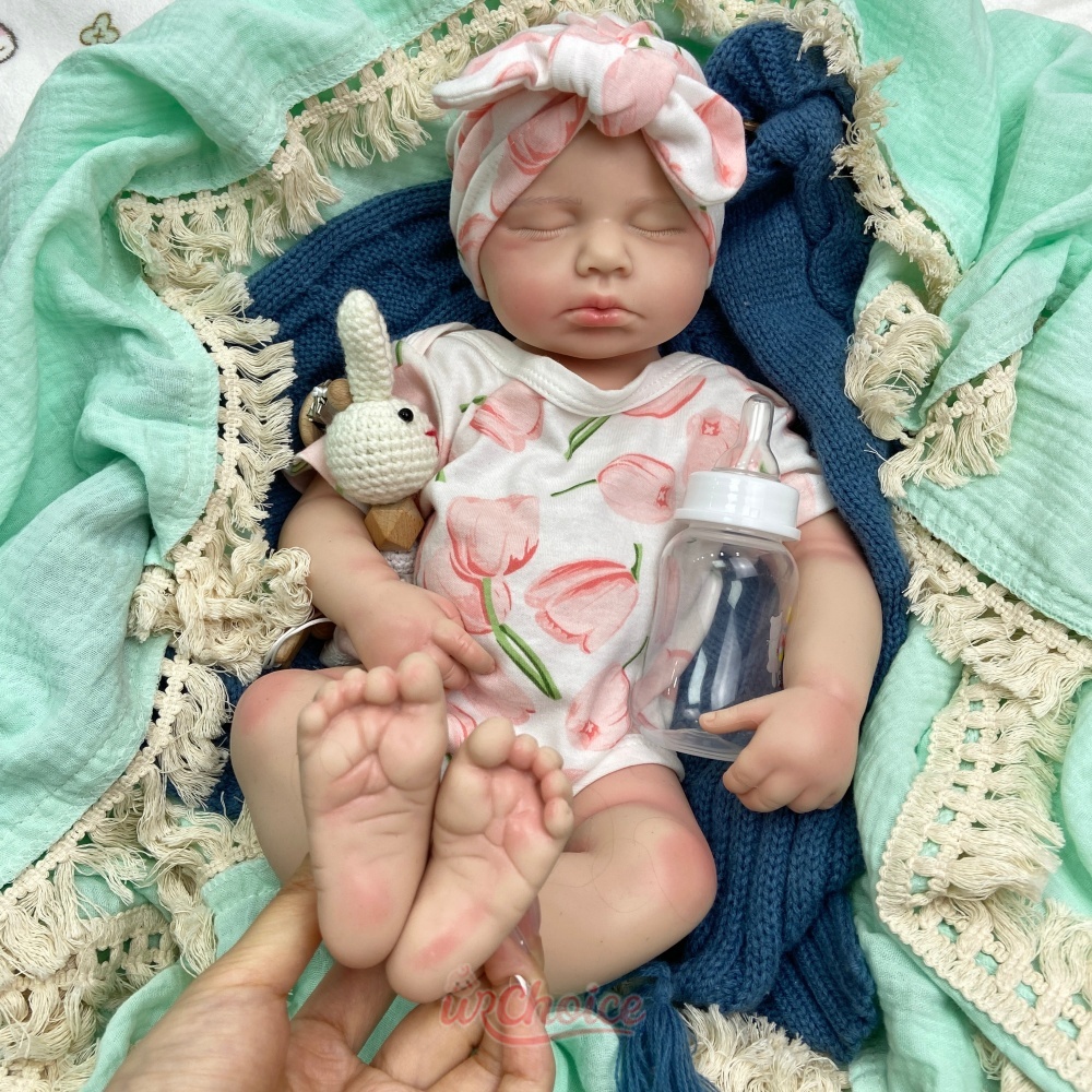 Handgemaakte realistische huid - Reborn Baby Doll Silicone Realistic recensie en prijs