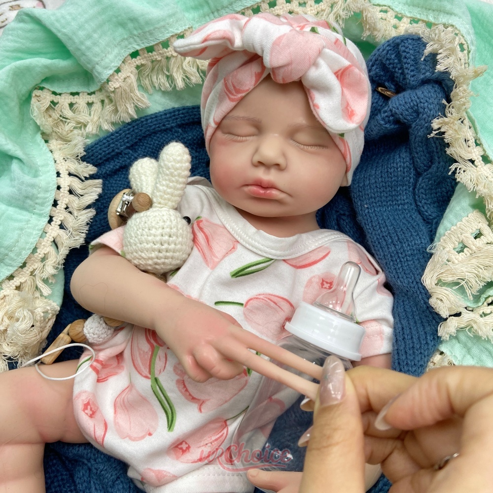 Handgemaakte realistische huid - Reborn Baby Doll Silicone Realistic recensie en prijs