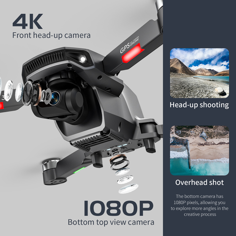 L106 Pro 3 Drone 5G WIFI FPV O - Fpv Brushless Rc Drone 4K recensie en prijs