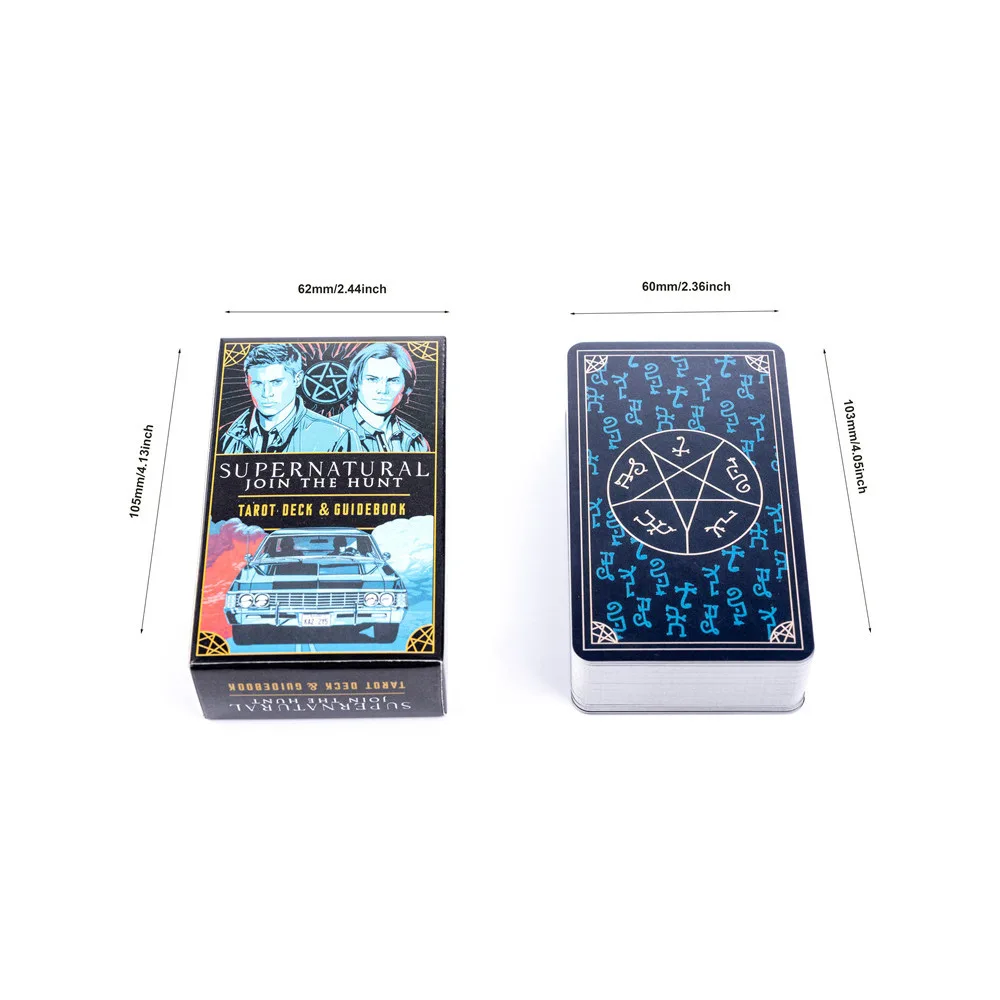 Supernatural Tarot Deck en han - Tarot Cards Deck With Guidebook recensie en prijs