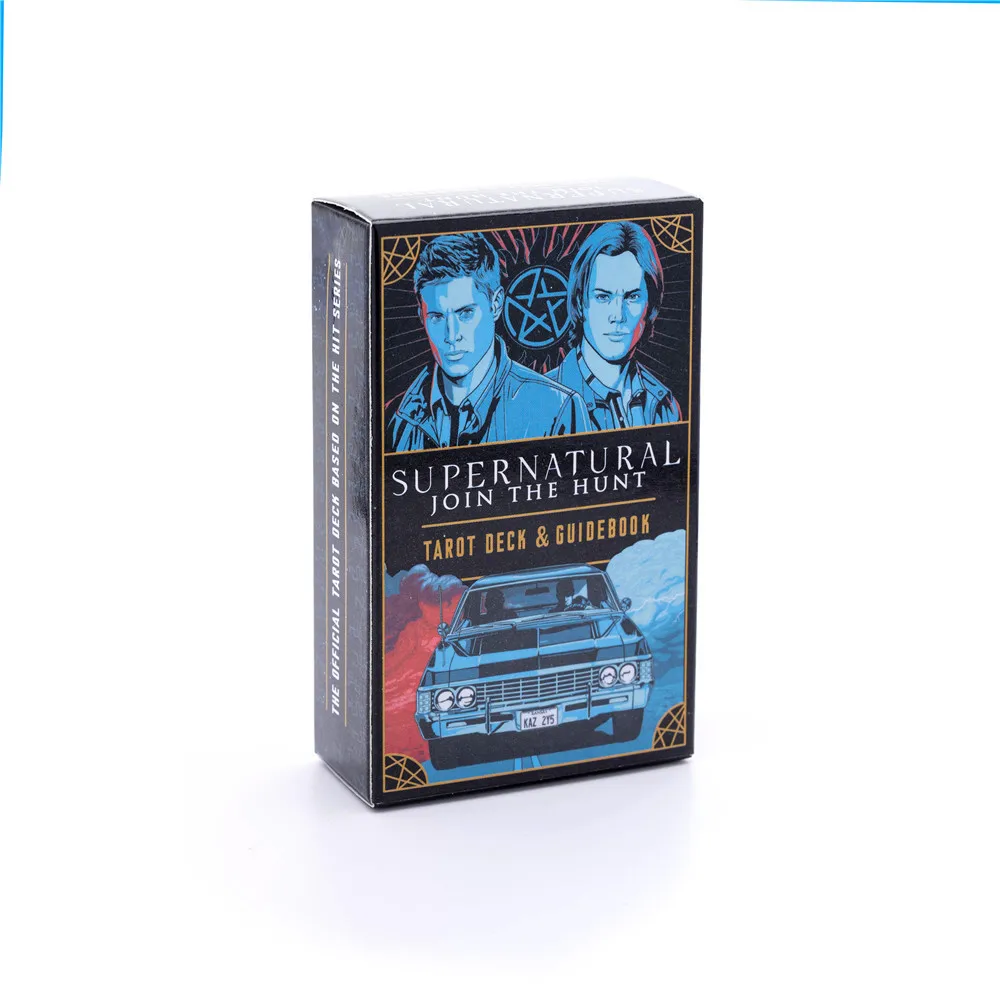 Supernatural Tarot Deck en han - Tarot Cards Deck With Guidebook recensie en prijs
