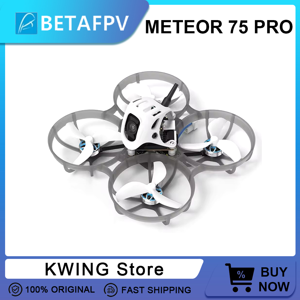 BETAFPV Meteor 75 Pro FPV Dron - Fpv Brushless Rc Drone 4K recensie en prijs