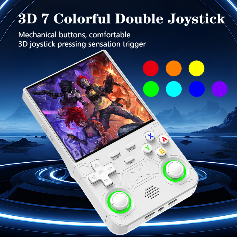 R36 Ultra Open Source R36S Vid - Retro Handheld Game Console R36S recensie en prijs