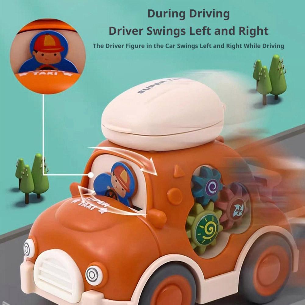 Cartoon Mini Pull Back Speelgo - Educational Toys recensie en prijs