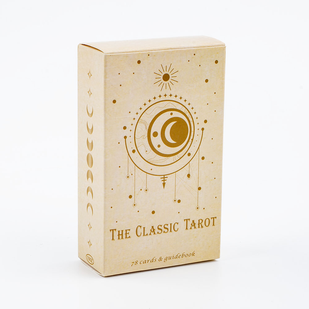 Het Klassieke Tarotbordspel Vo - Tarot Cards Deck With Guidebook recensie en prijs