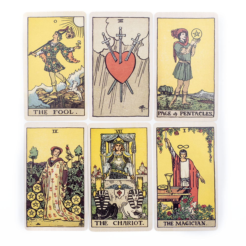 Het Klassieke Tarotbordspel Vo - Tarot Cards Deck With Guidebook recensie en prijs