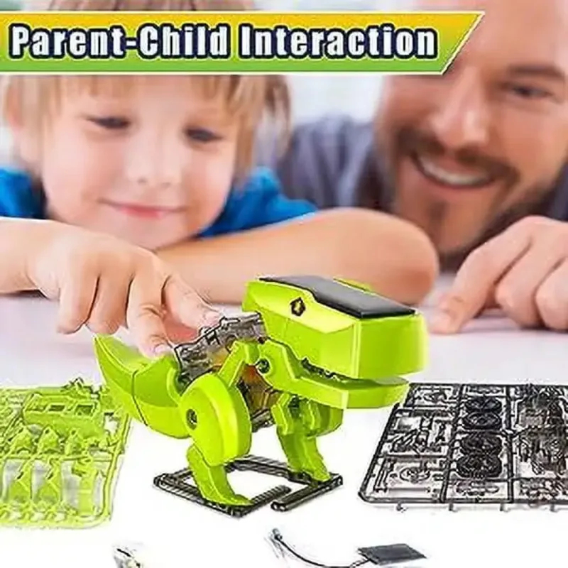 3-in-1 Solar Robot Kit, Dinosa - Stem Solar Robot Kit For Kids recensie en prijs