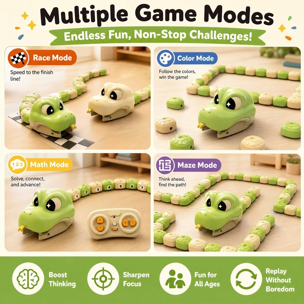 Op afstand bestuurbare hebzuch - Educational Toys recensie en prijs