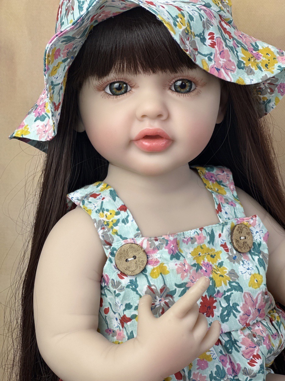 22 inch knuffelig full body si - Reborn Baby Doll Silicone Realistic recensie en prijs