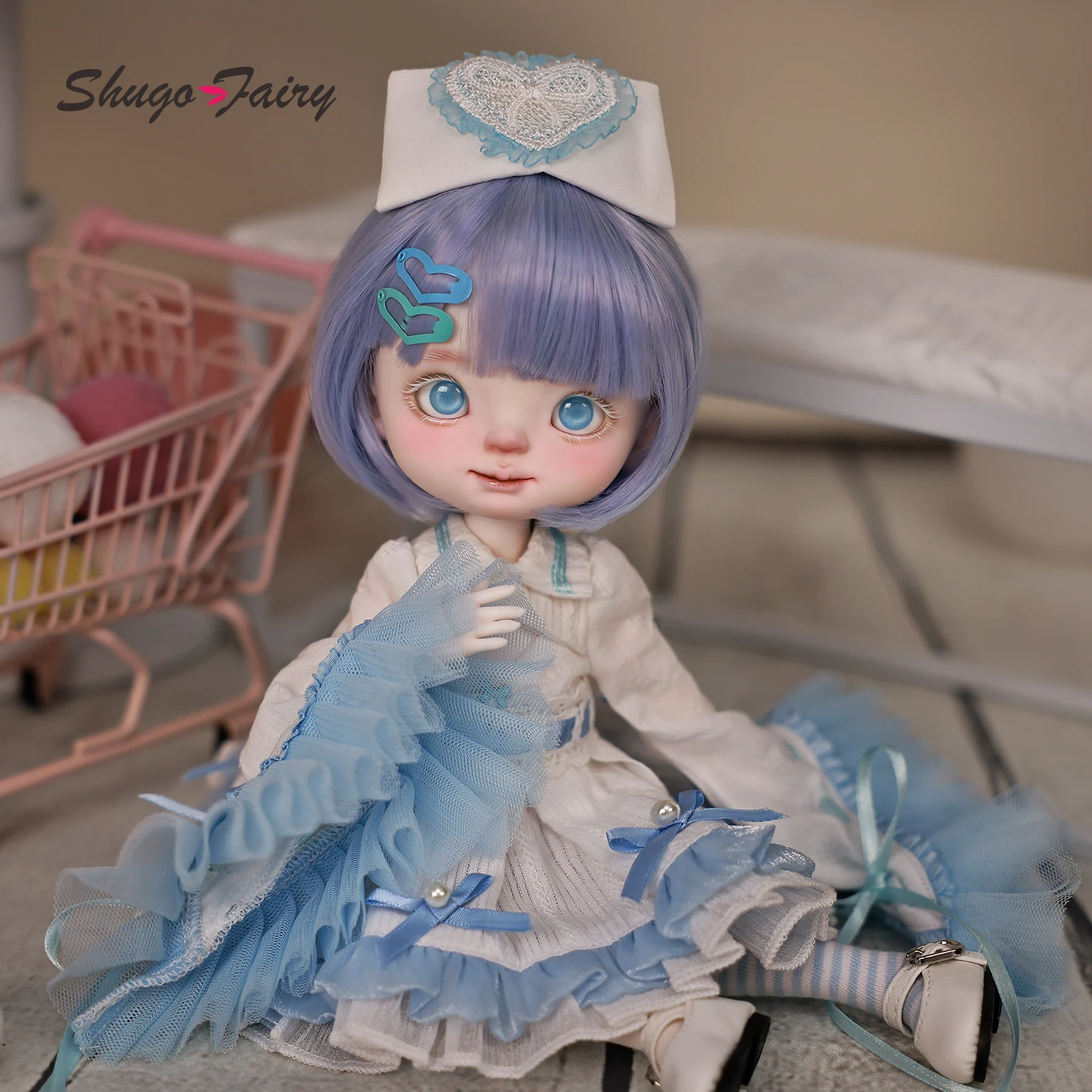 ShugaFairy Gogo Donna 1/6 Bjd  - Bjd Doll 1 6 Full Set With Clothes recensie en prijs