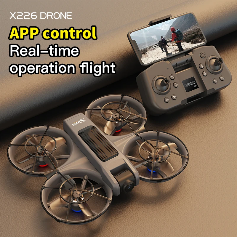 Originele X226/X226VR GPS Opvo - Fpv Brushless Rc Drone 4K recensie en prijs