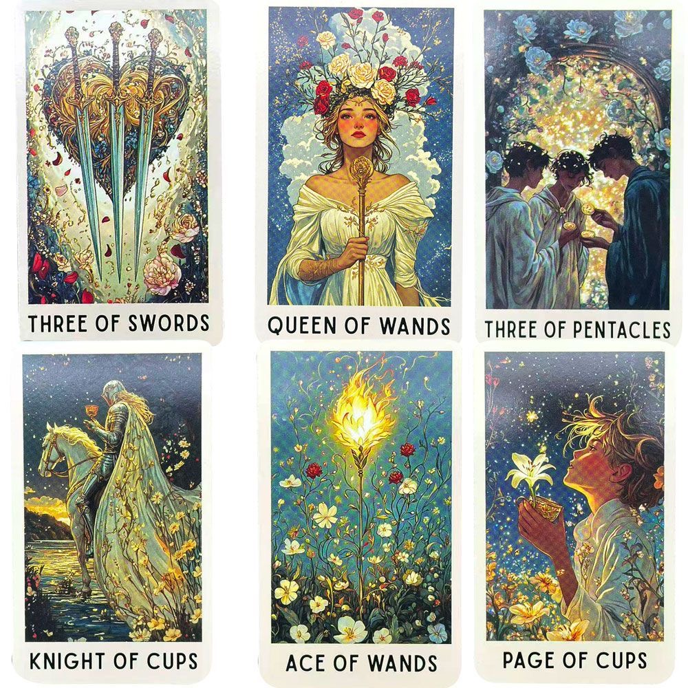 78 raadselachtige Bloom Tarot- - Tarot Cards Deck With Guidebook recensie en prijs