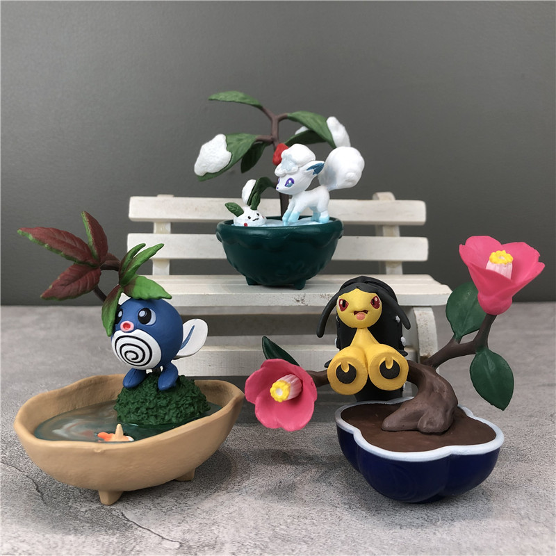 ReMent Pokemon Bonsai Collecti - Anime Action Figure Blind Box recensie en prijs