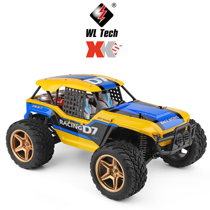 Wltoys 12402-A D7 Rock Crawler - Rc Drift Car 1 24 Scale 4Wd recensie en prijs