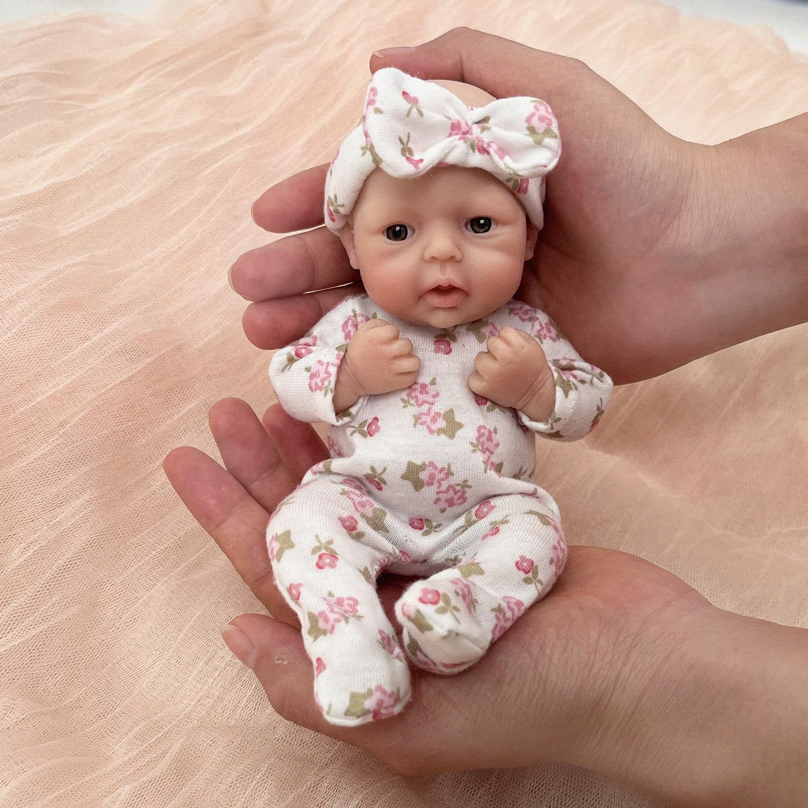 Blrags Reborn babypoppen 7-inc - Reborn Baby Doll Silicone Realistic recensie en prijs
