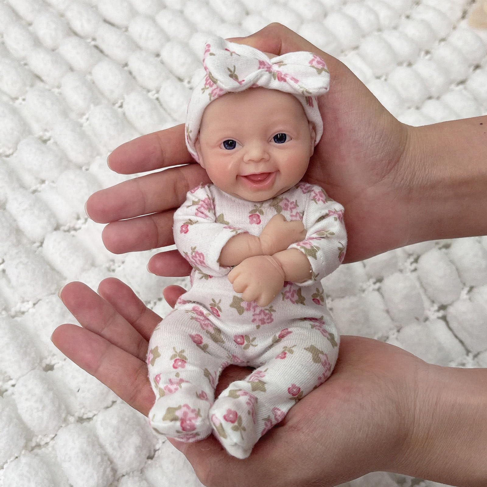 Blrags Reborn babypoppen 7-inc - Reborn Baby Doll Silicone Realistic recensie en prijs
