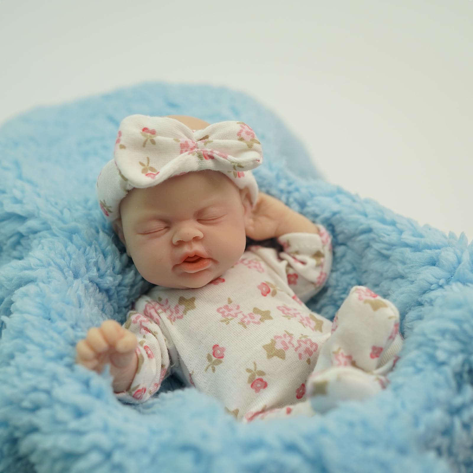 Blrags Reborn babypoppen 7-inc - Reborn Baby Doll Silicone Realistic recensie en prijs