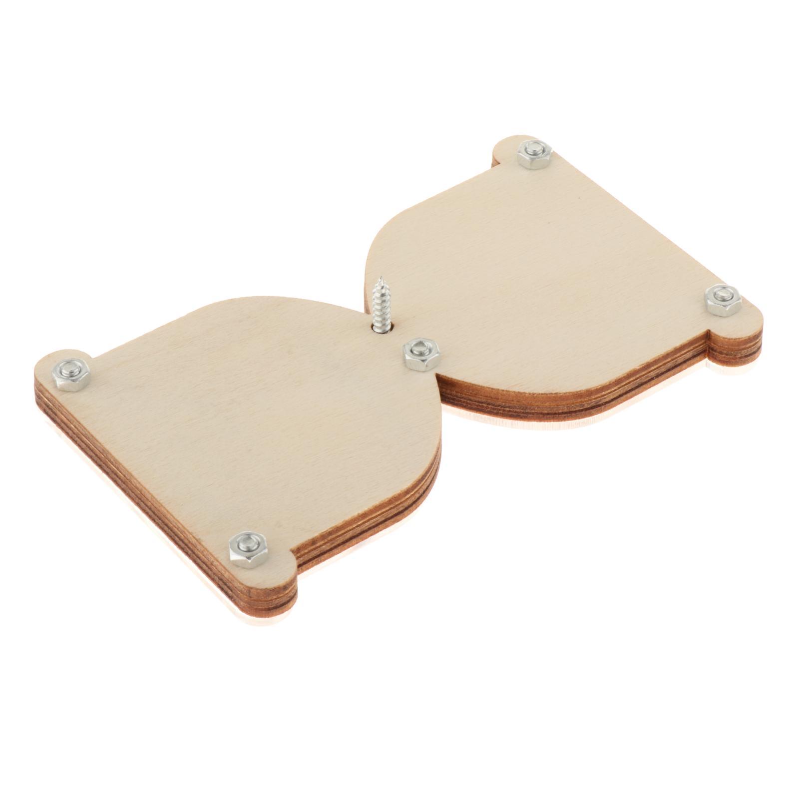 Montessori houten activiteiten - Montessori Wooden Busy Board Toddler recensie en prijs
