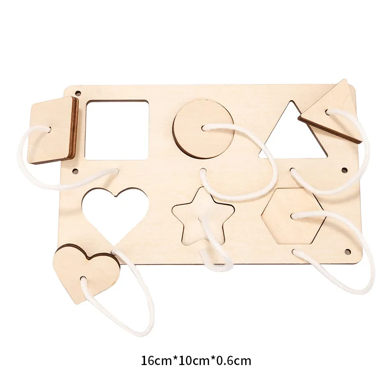 Montessori Drukbord DIY Houten - Montessori Wooden Busy Board Toddler recensie en prijs