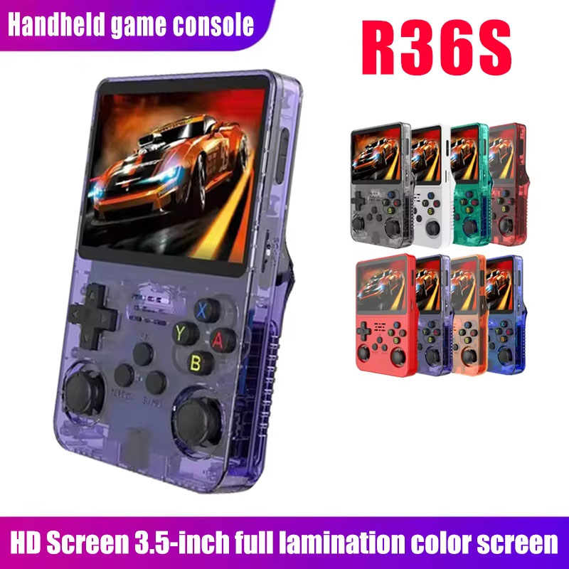 R36s Nieuwe Handheld Game Cons - Retro Handheld Game Console R36S recensie en prijs