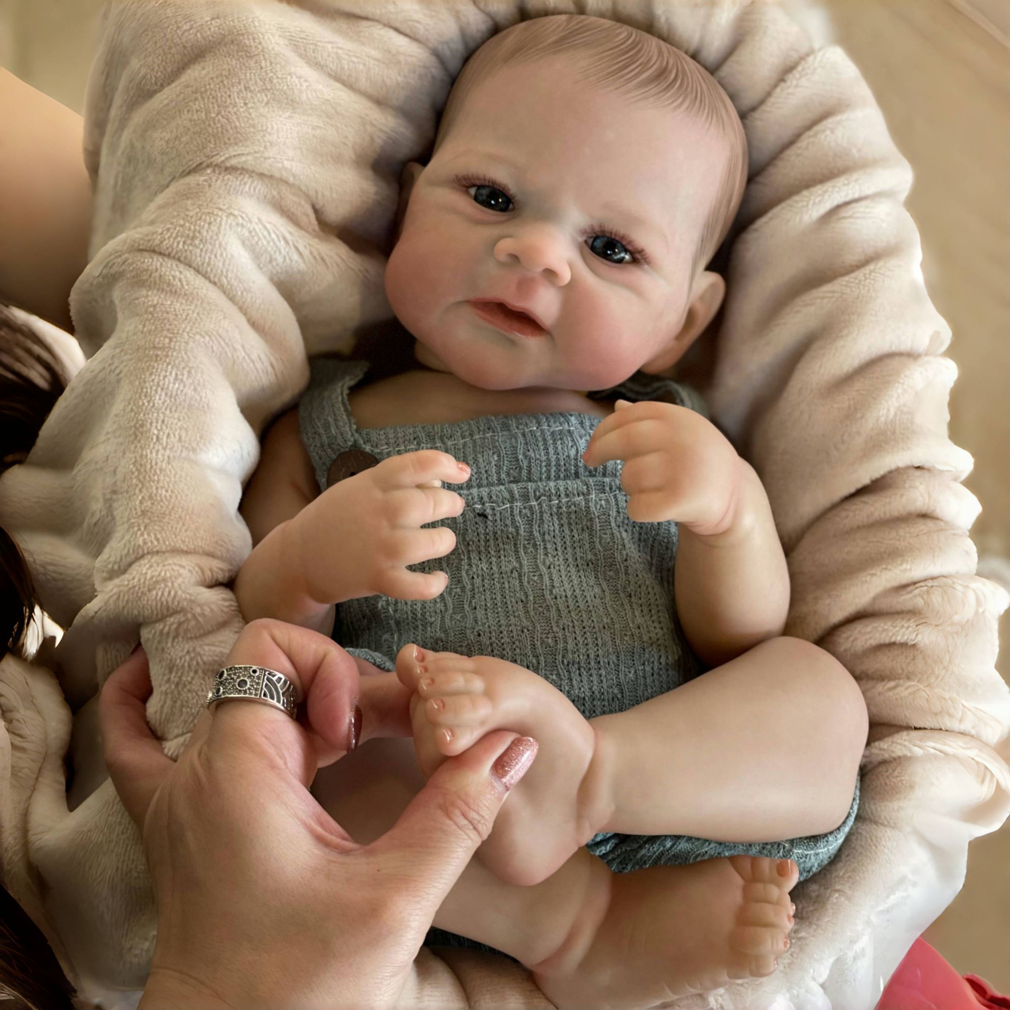 OtardDolls 19Inch Elijah Boy F - Reborn Baby Doll Silicone Realistic recensie en prijs