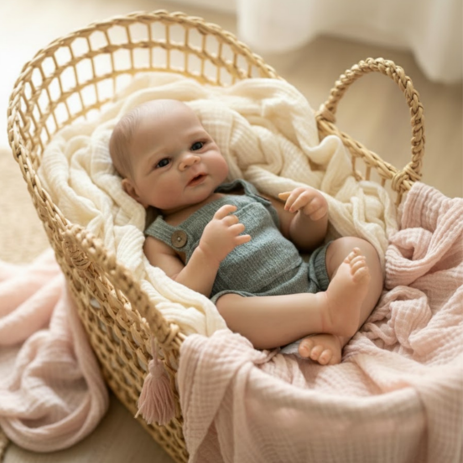 OtardDolls 19Inch Elijah Boy F - Reborn Baby Doll Silicone Realistic recensie en prijs