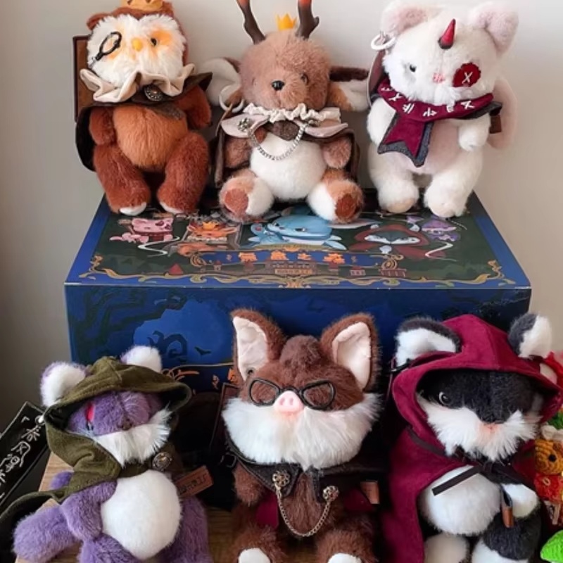 Nieuwe De Eindeloze Bos Serie  - Anime Action Figure Blind Box recensie en prijs